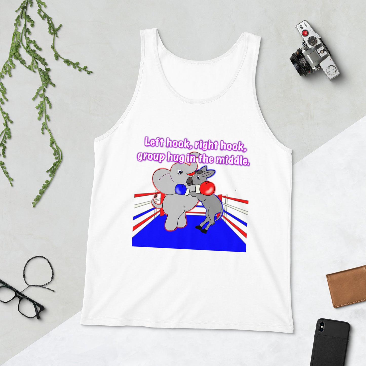 Group Hug Men's Tank Top