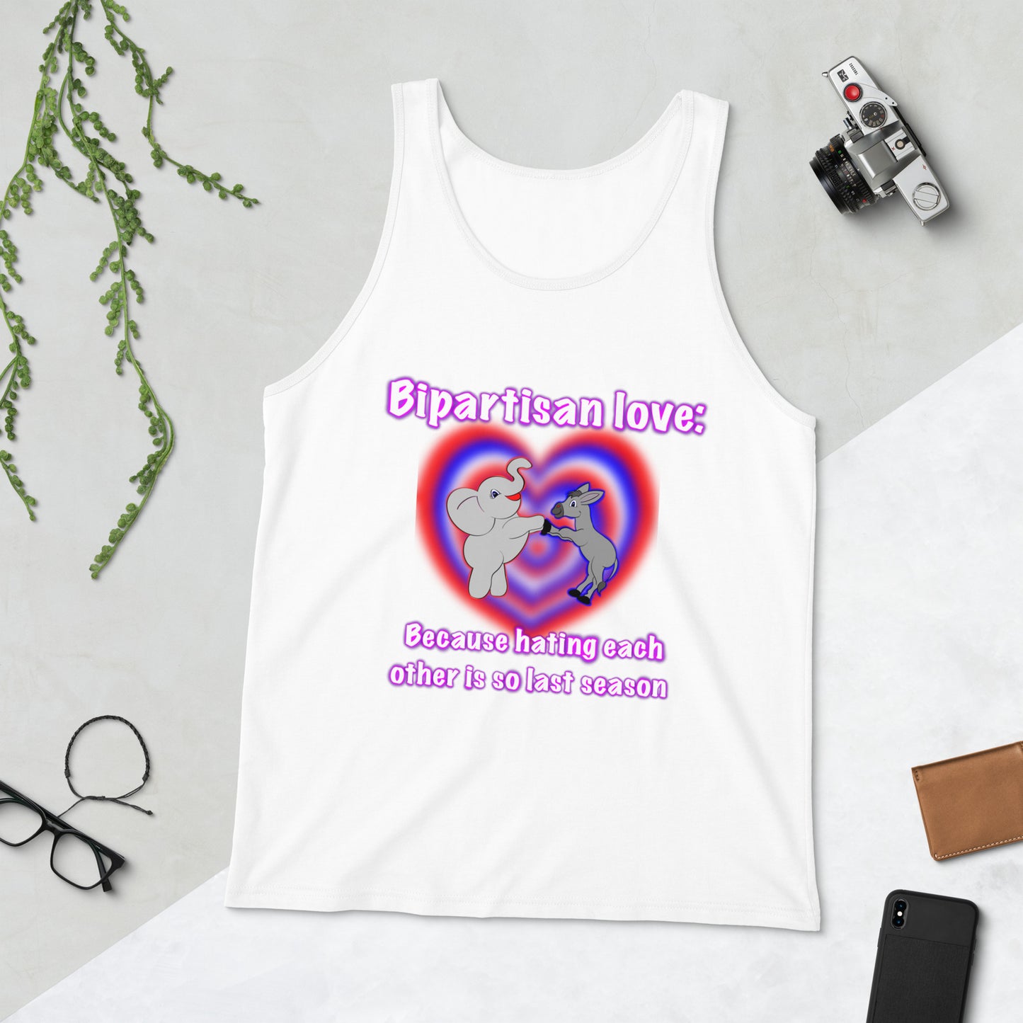 Love Men's Tank Top