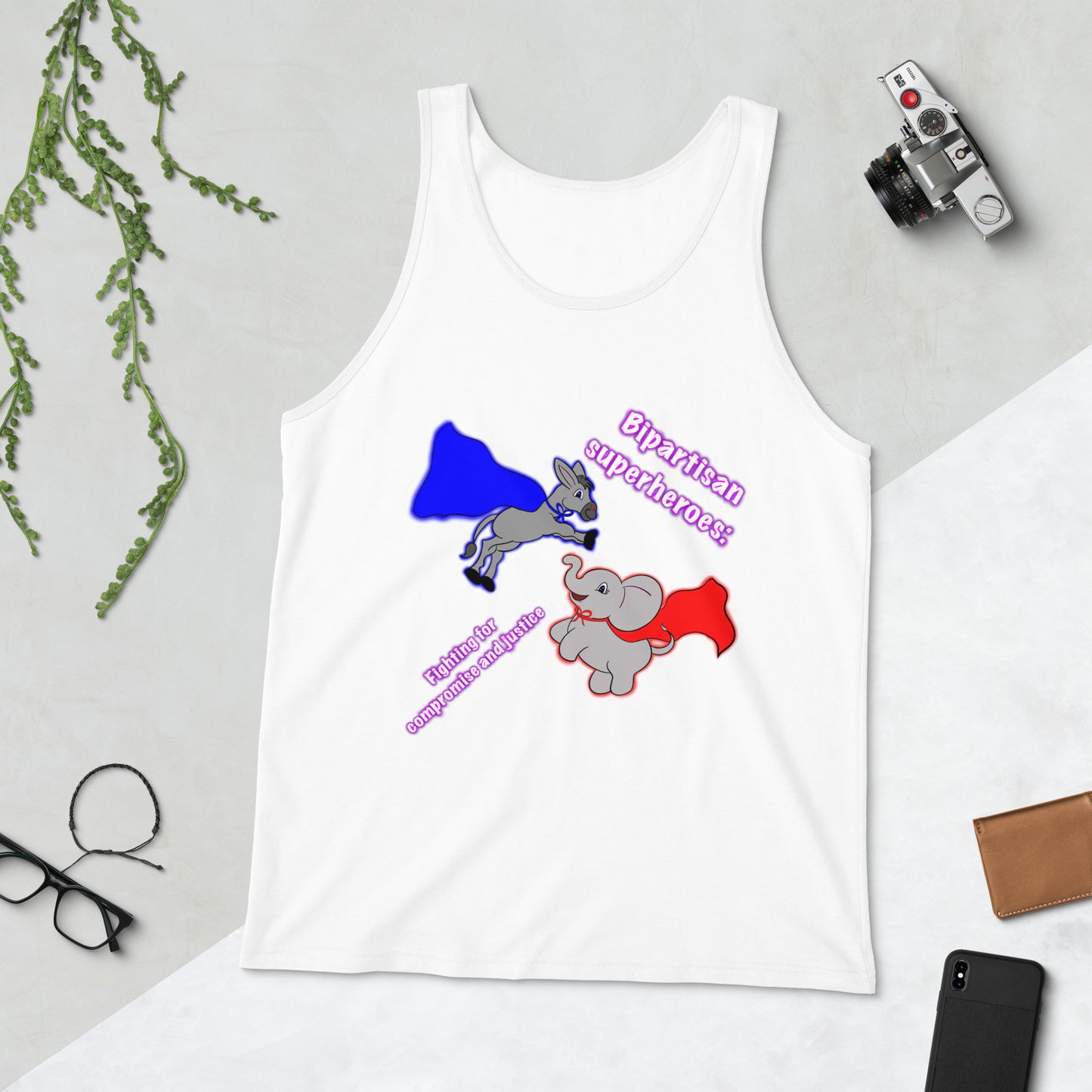 Superhero Men's Tank Top