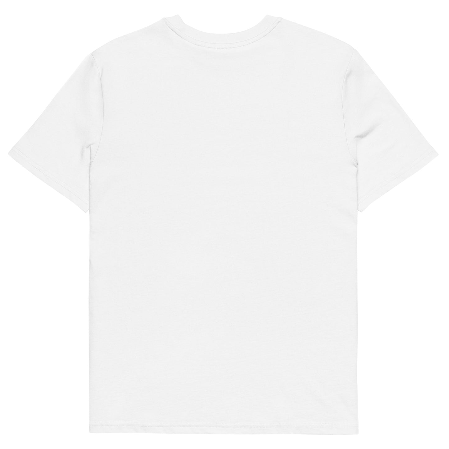 Let's use both Unisex organic cotton t-shirt