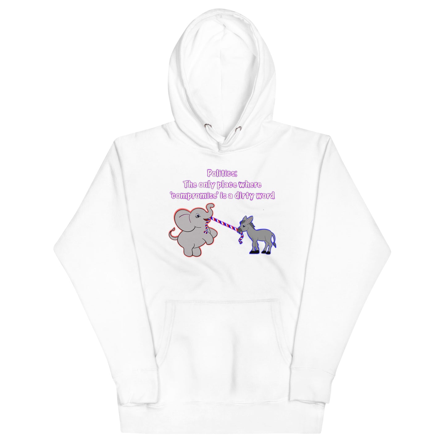 Compromise Unisex Hoodie