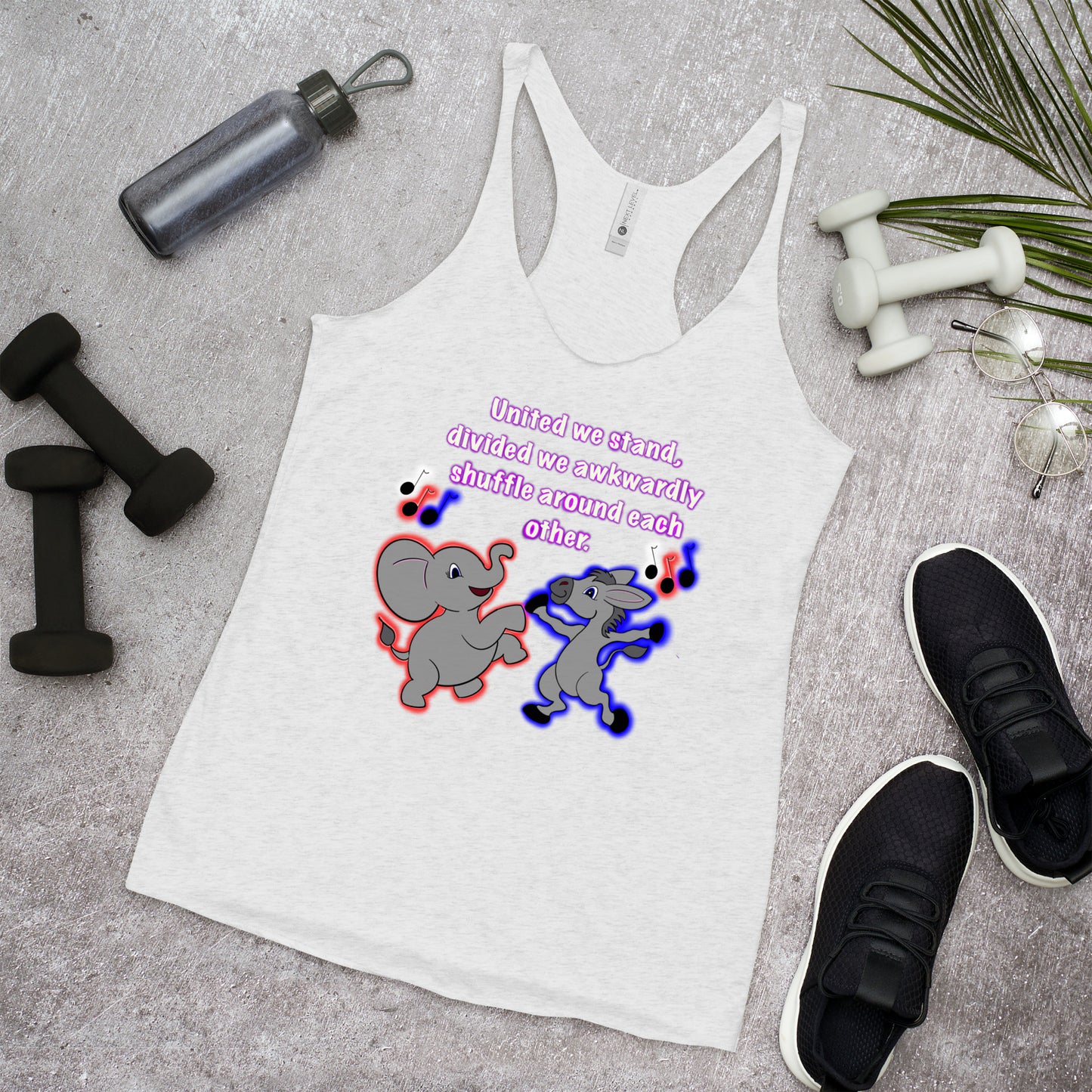 United Women's Racerback Tank