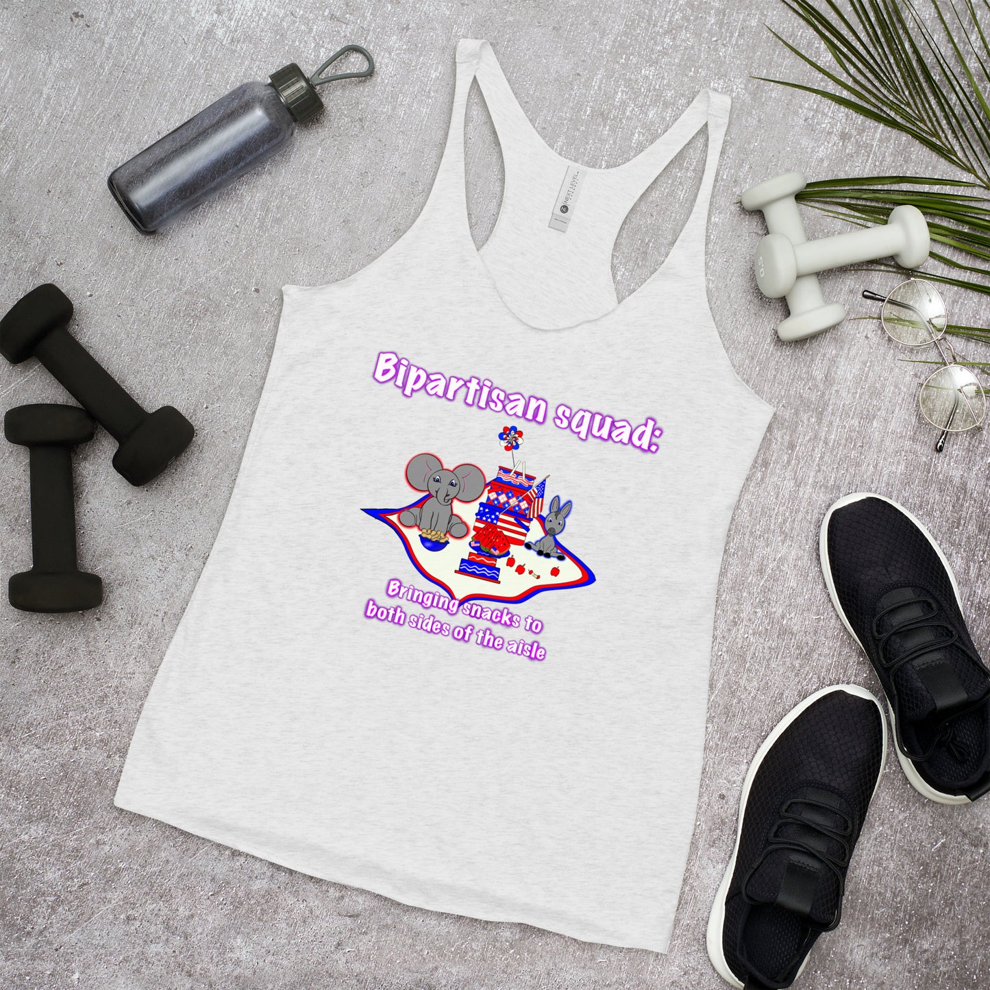 Picnic Women's Racerback Tank