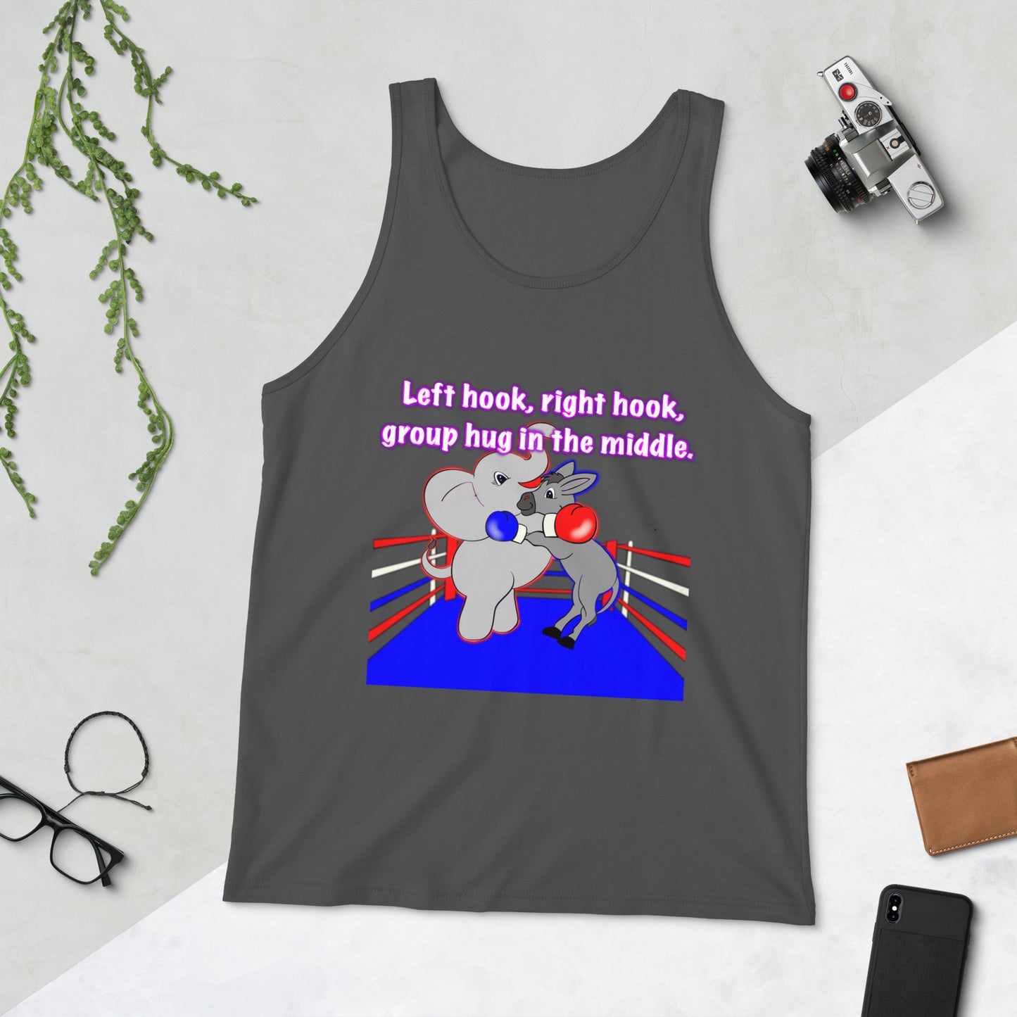 Group Hug Men's Tank Top