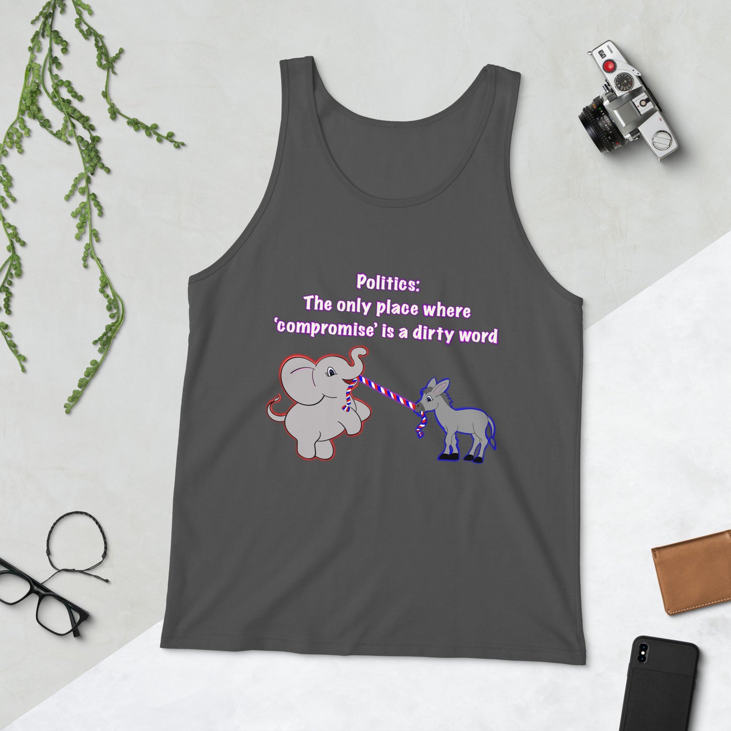 Compromise Men's Tank Top