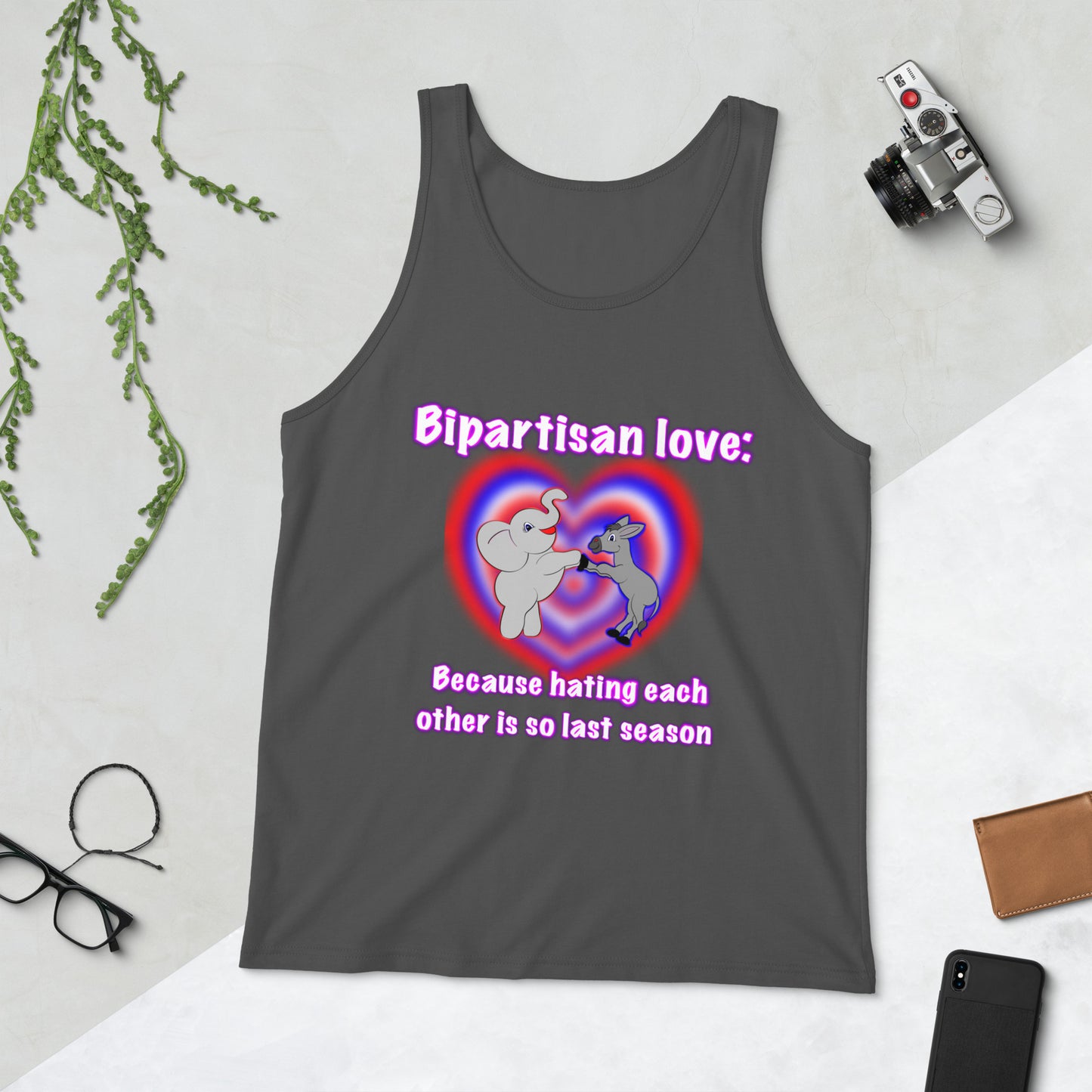 Love Men's Tank Top