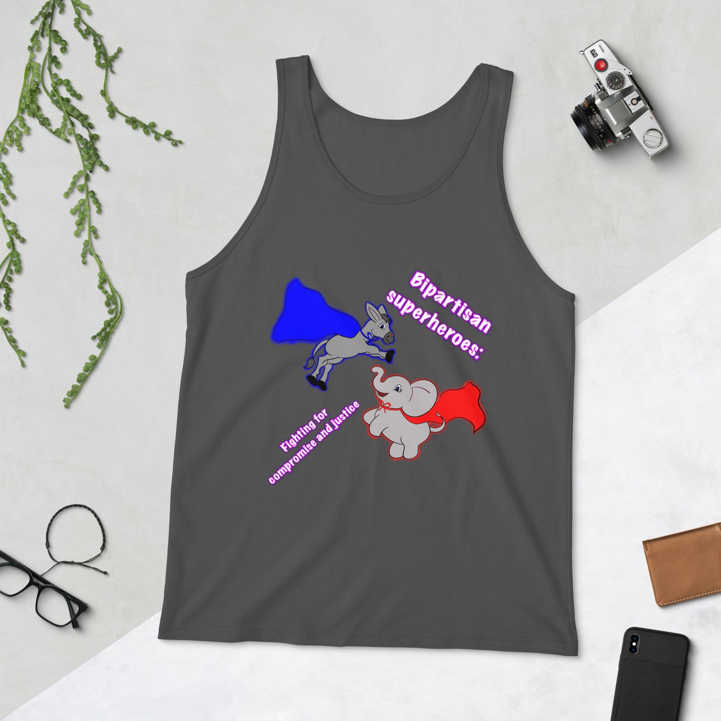 Superhero Men's Tank Top