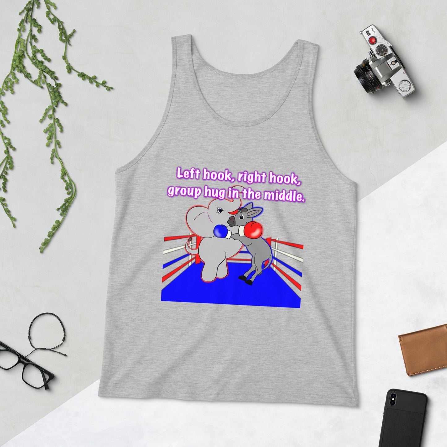 Group Hug Men's Tank Top