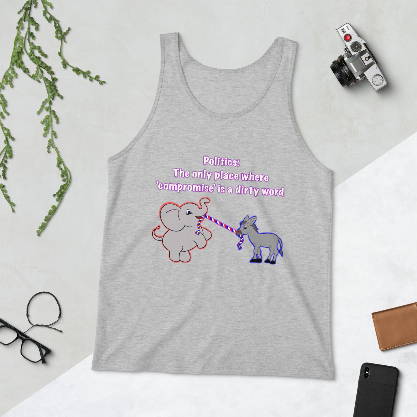 Compromise Men's Tank Top