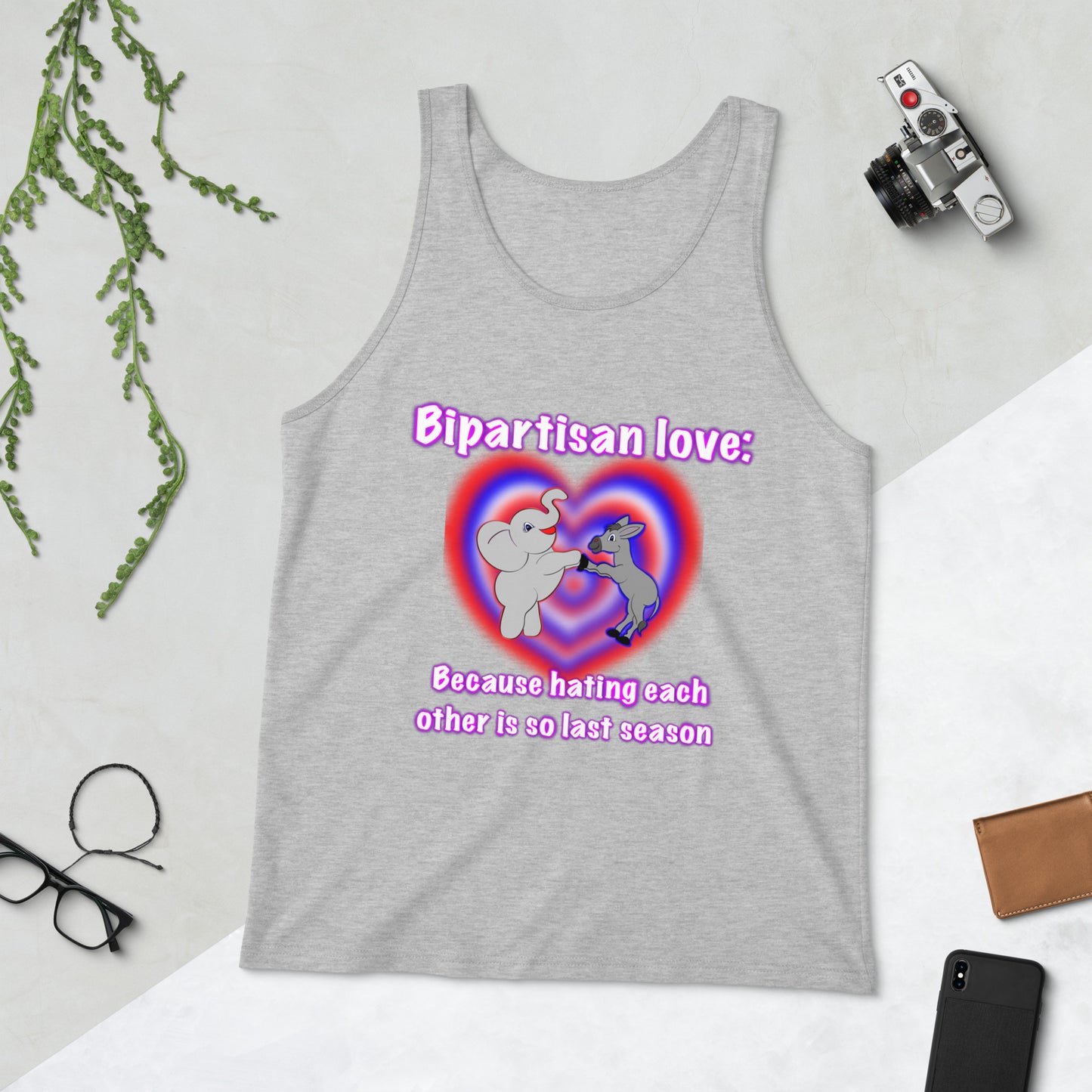 Love Men's Tank Top
