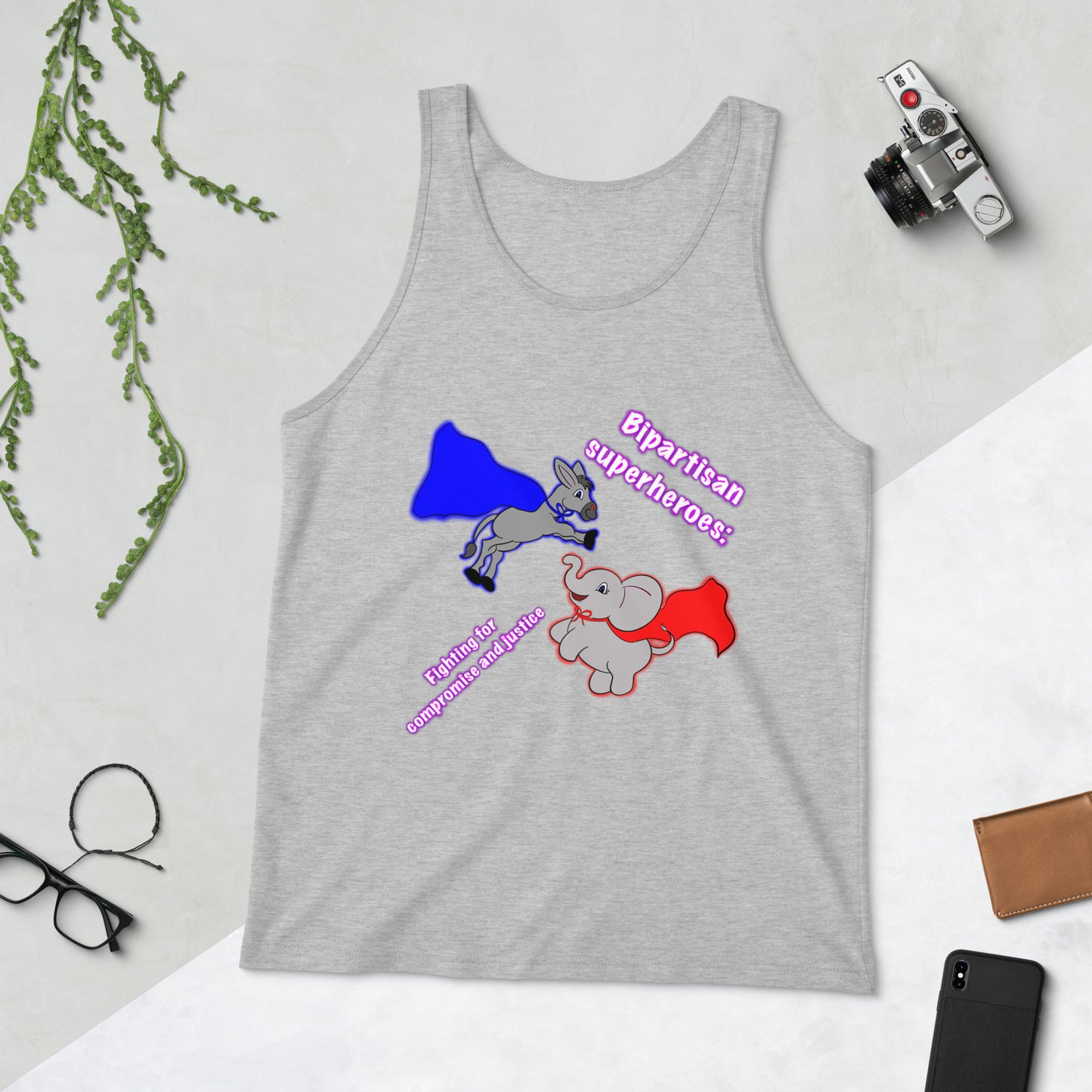 Superhero Men's Tank Top