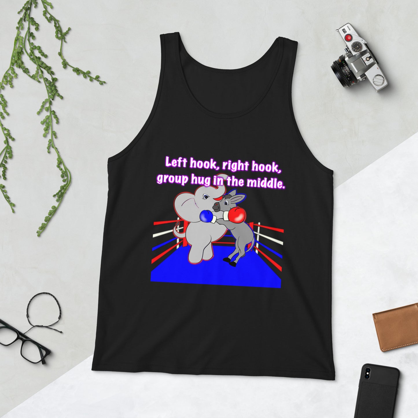Group Hug Men's Tank Top