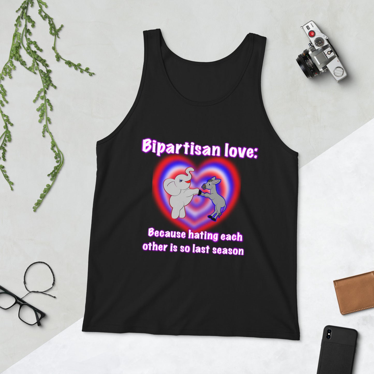 Love Men's Tank Top