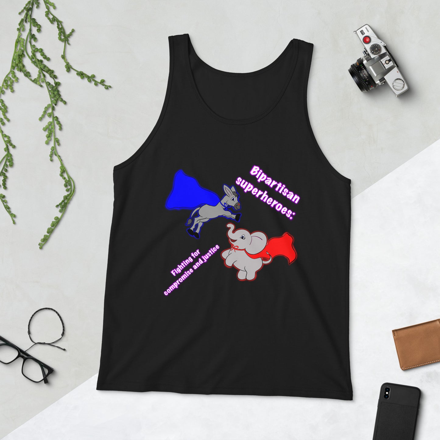 Superhero Men's Tank Top