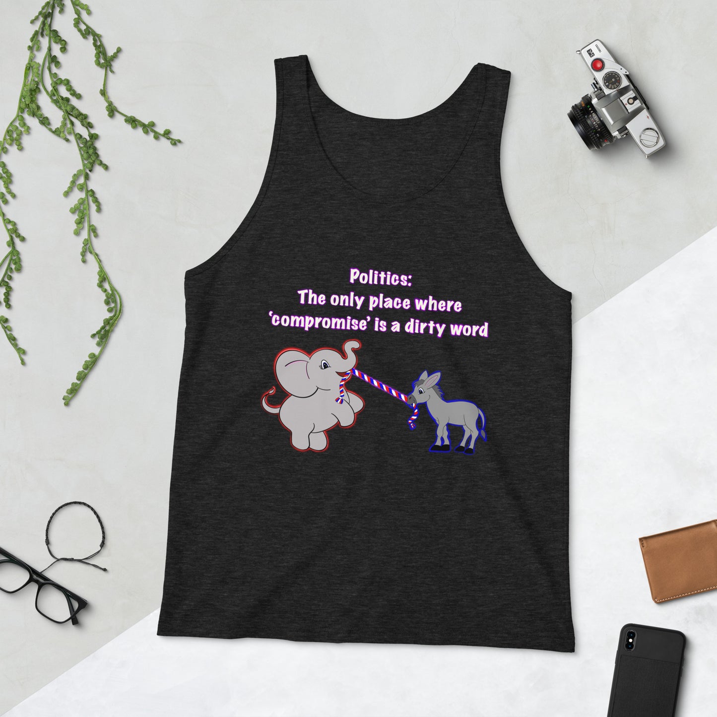 Compromise Men's Tank Top