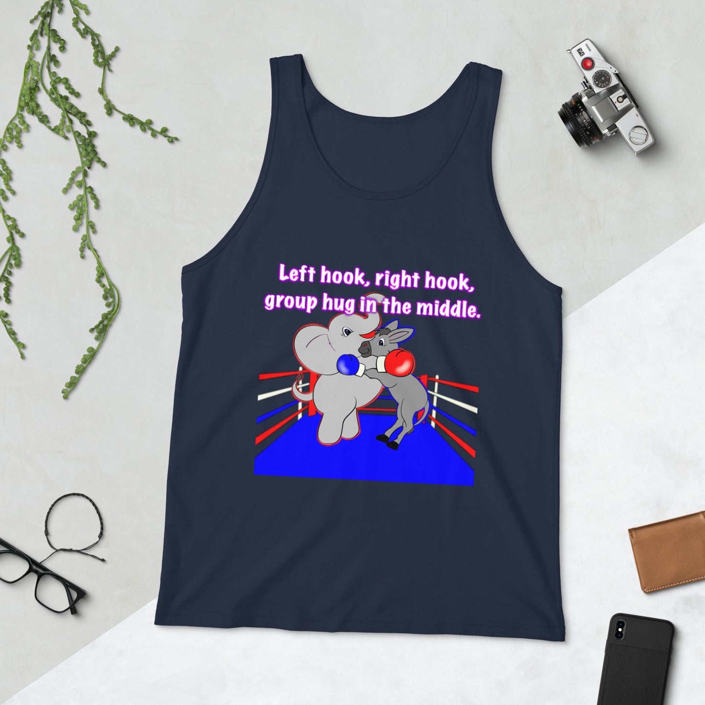 Group Hug Men's Tank Top