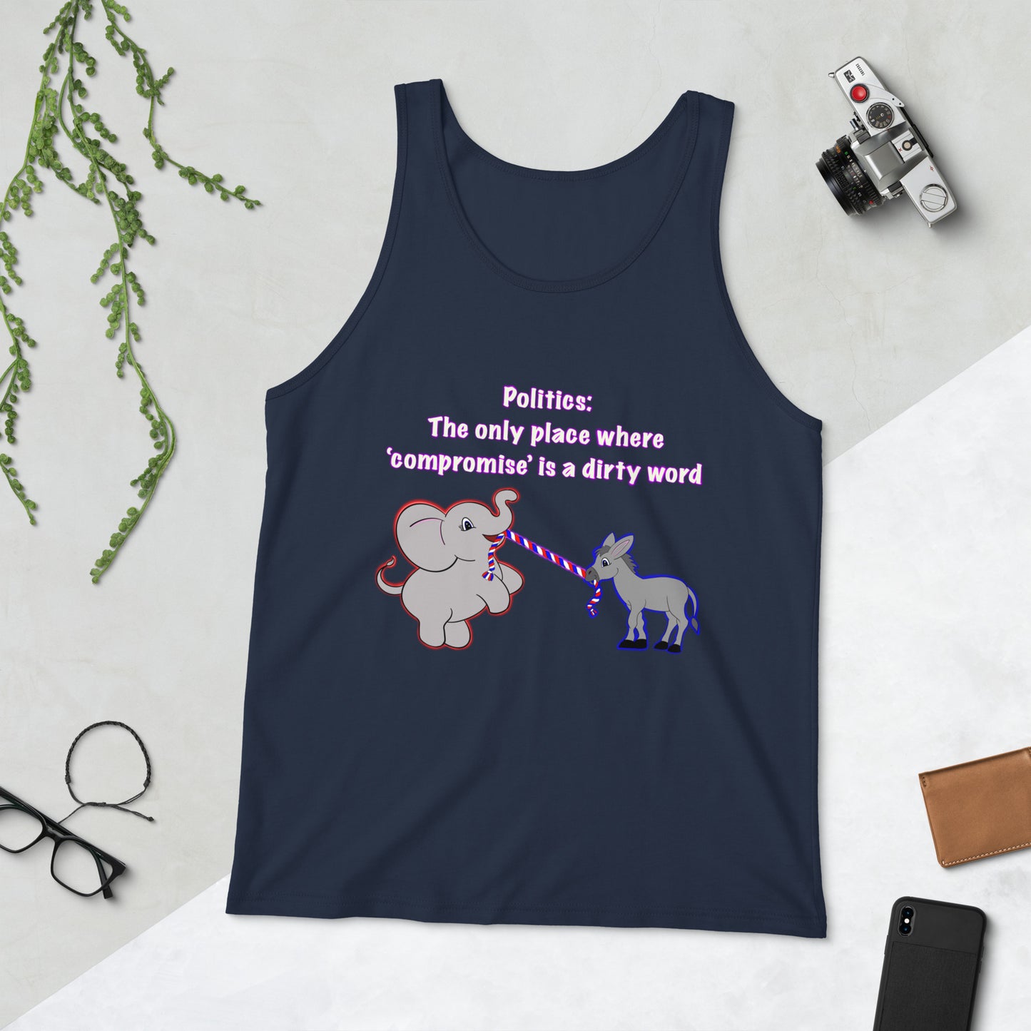 Compromise Men's Tank Top