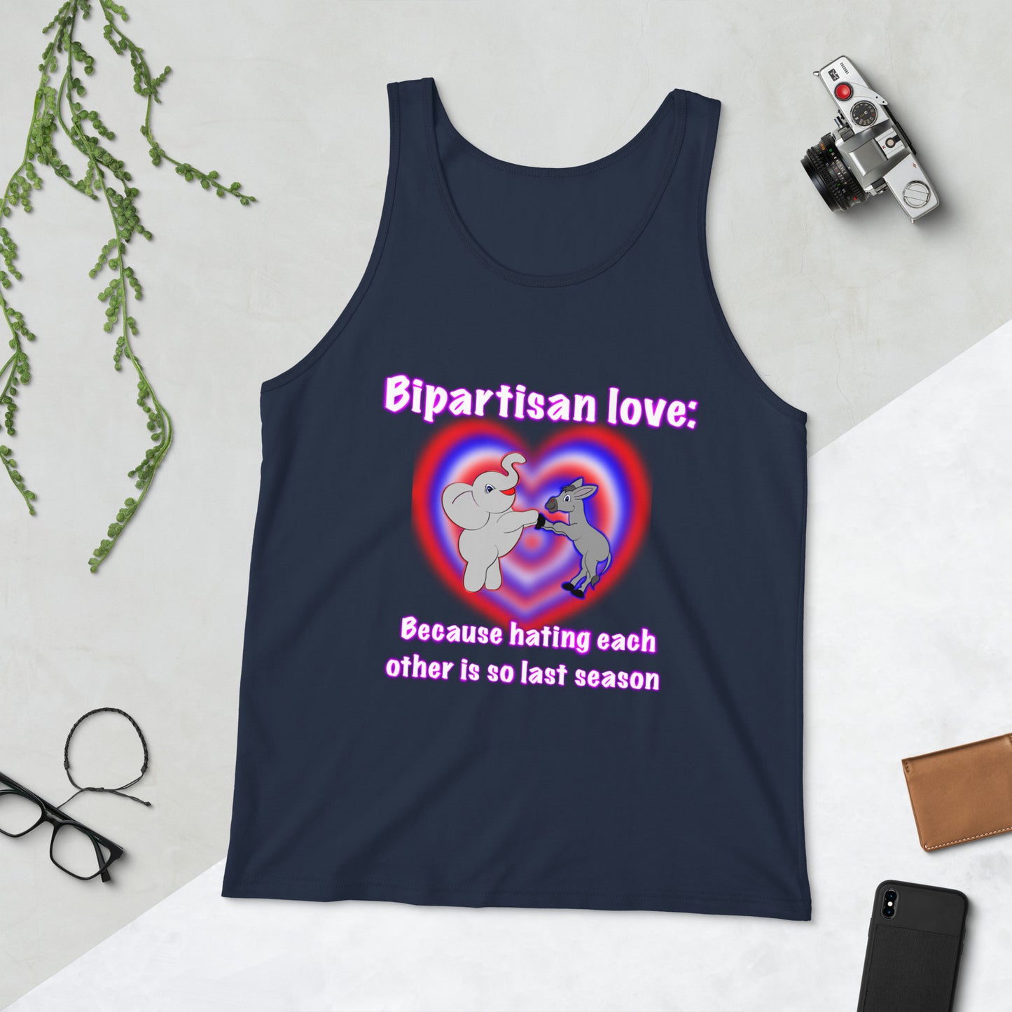 Love Men's Tank Top