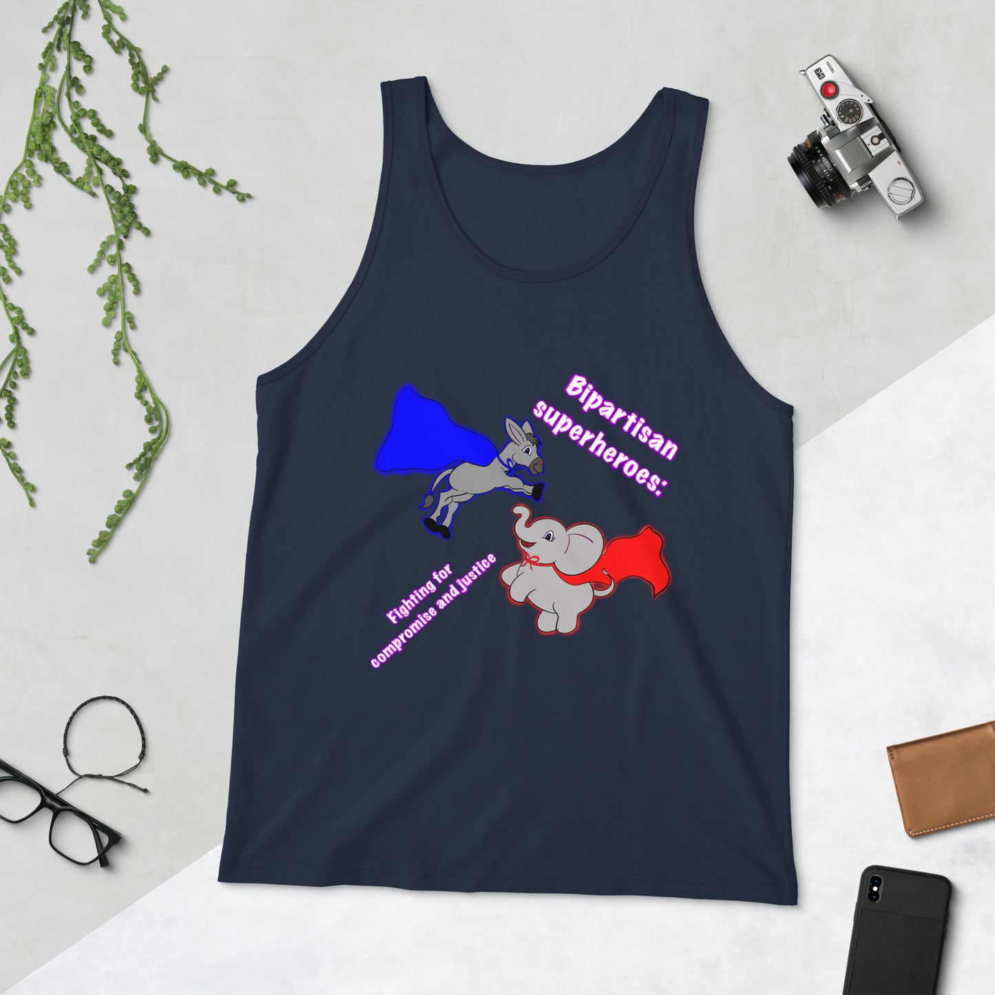 Superhero Men's Tank Top