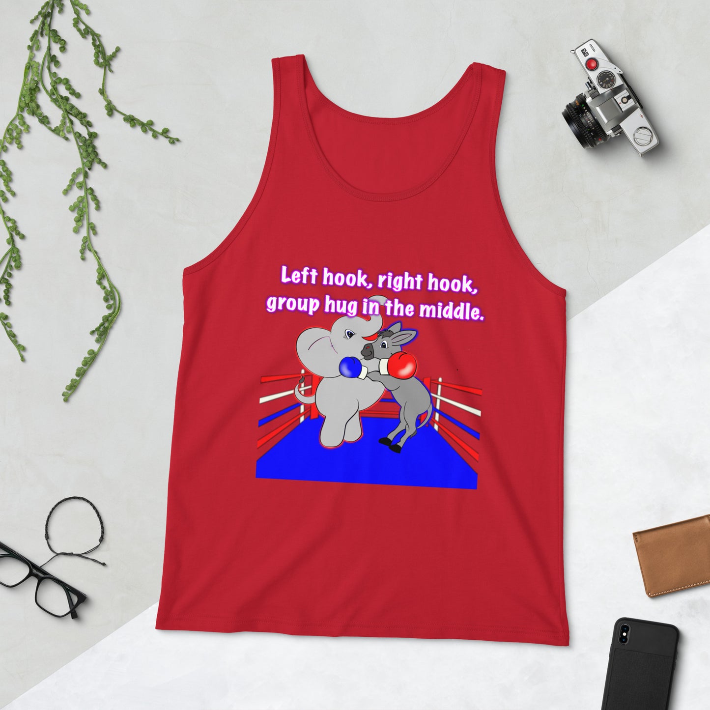 Group Hug Men's Tank Top