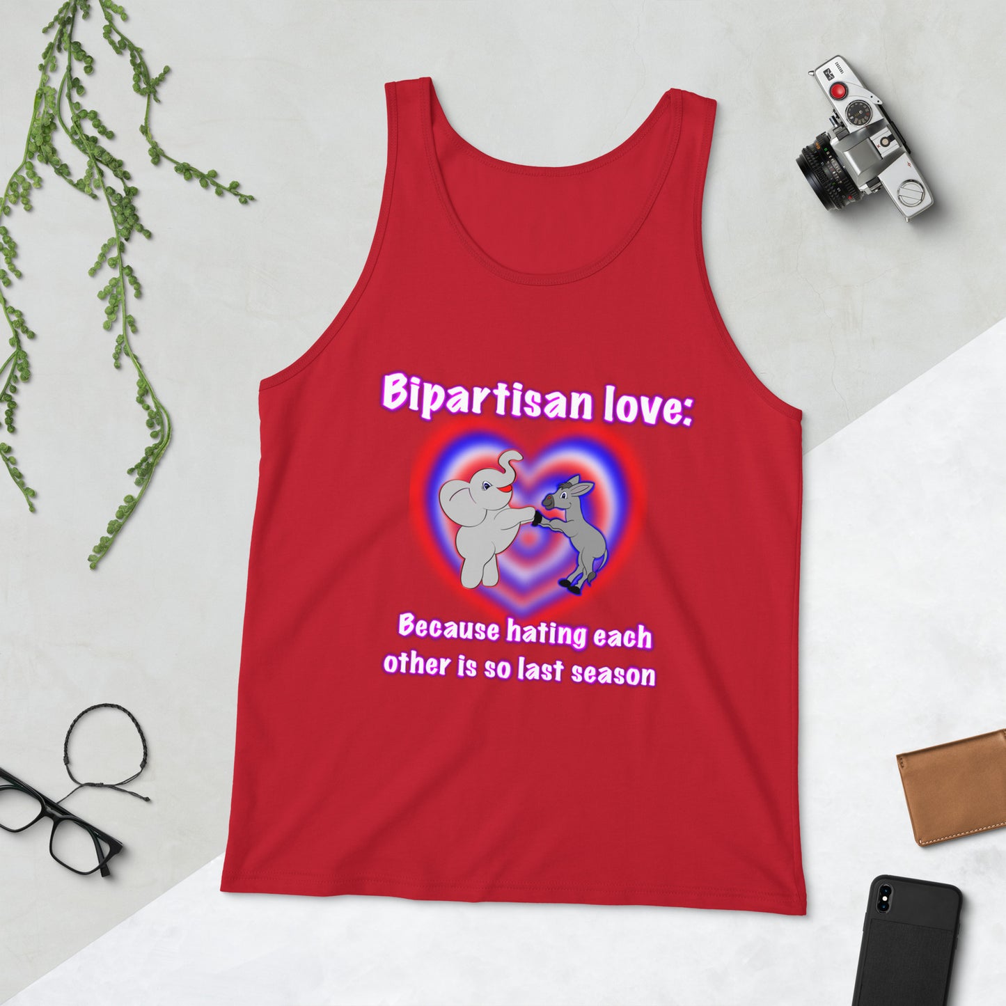Love Men's Tank Top