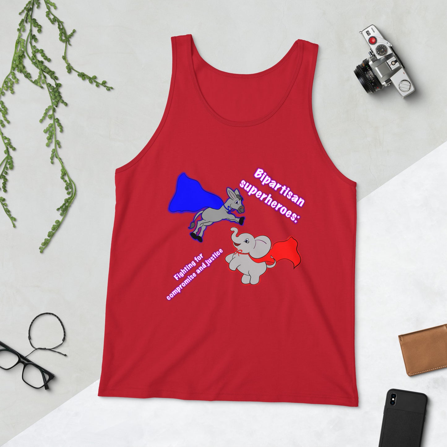 Superhero Men's Tank Top