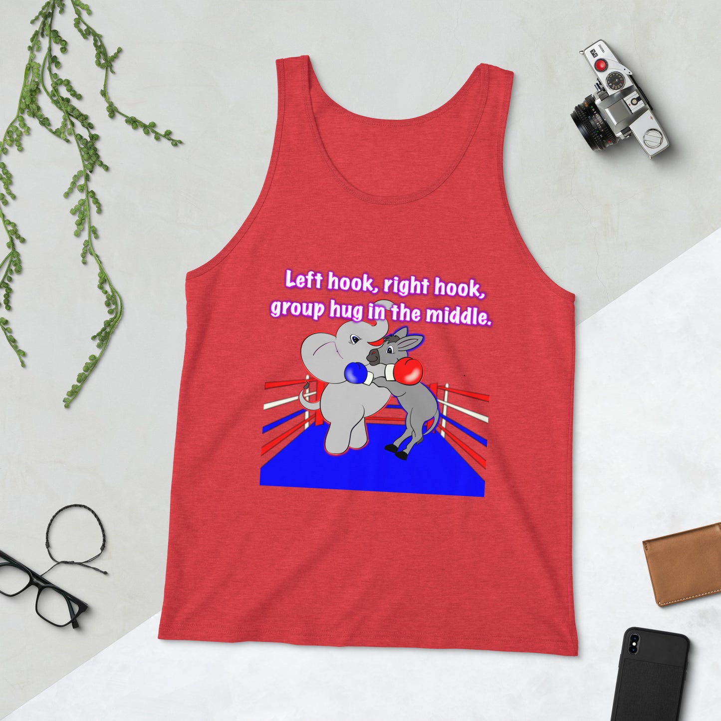 Group Hug Men's Tank Top