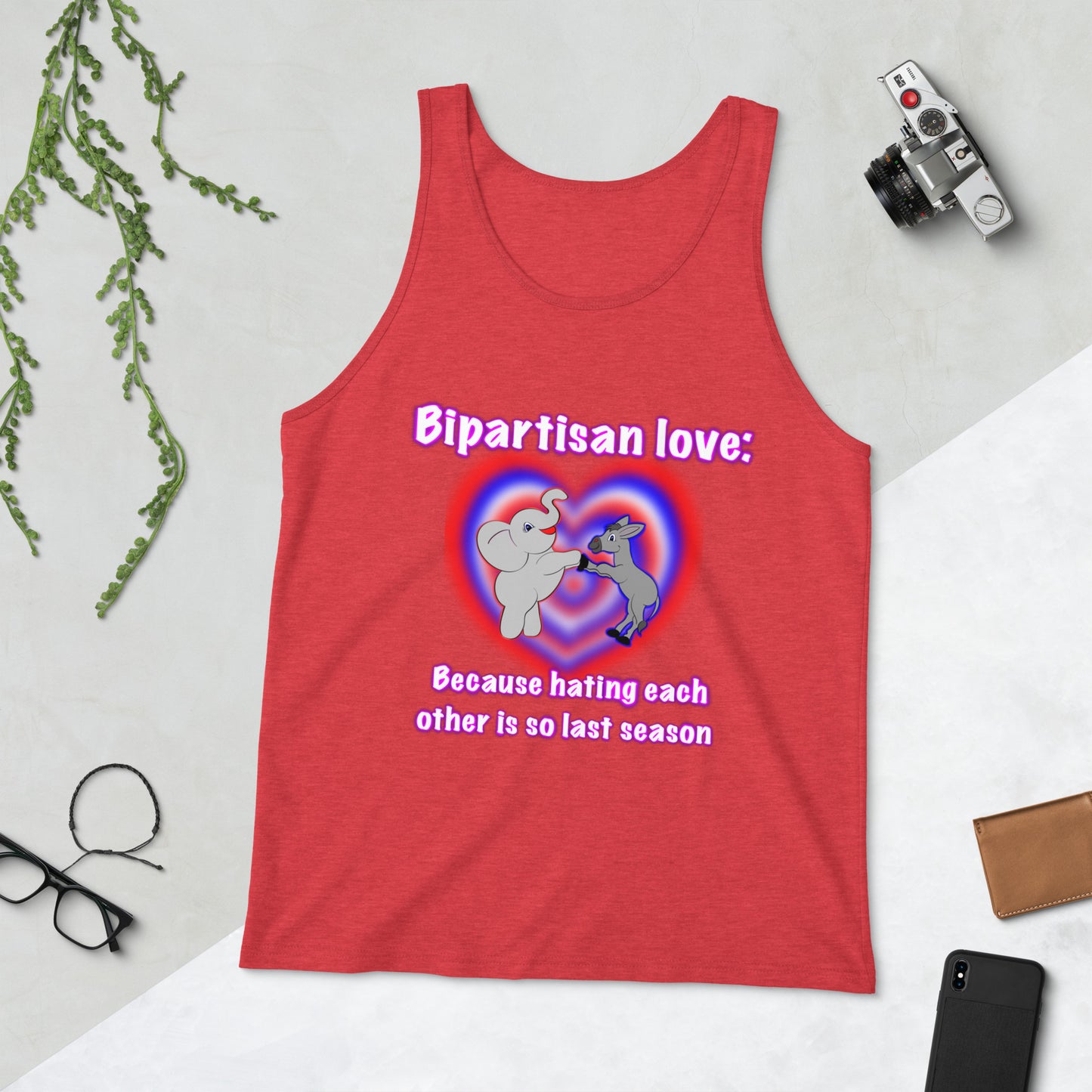 Love Men's Tank Top