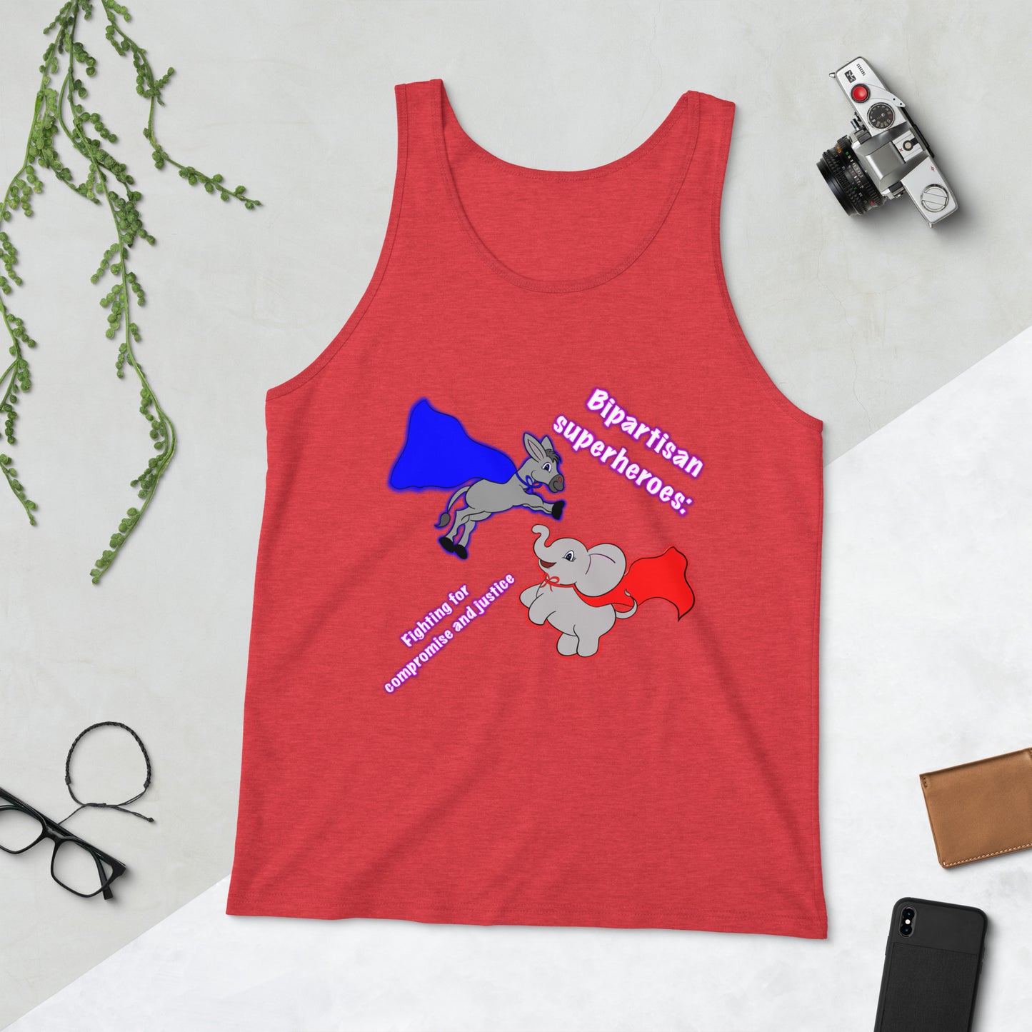 Superhero Men's Tank Top