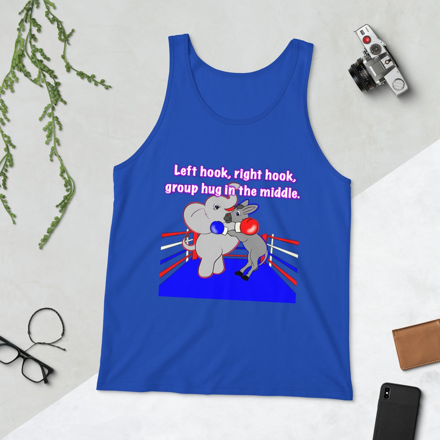 Group Hug Men's Tank Top