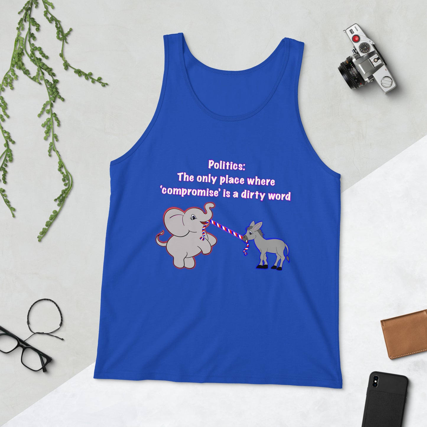 Compromise Men's Tank Top