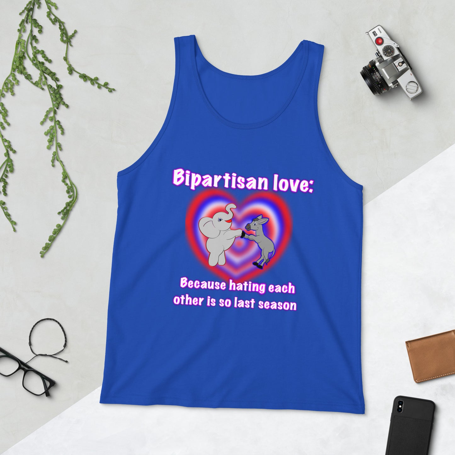 Love Men's Tank Top