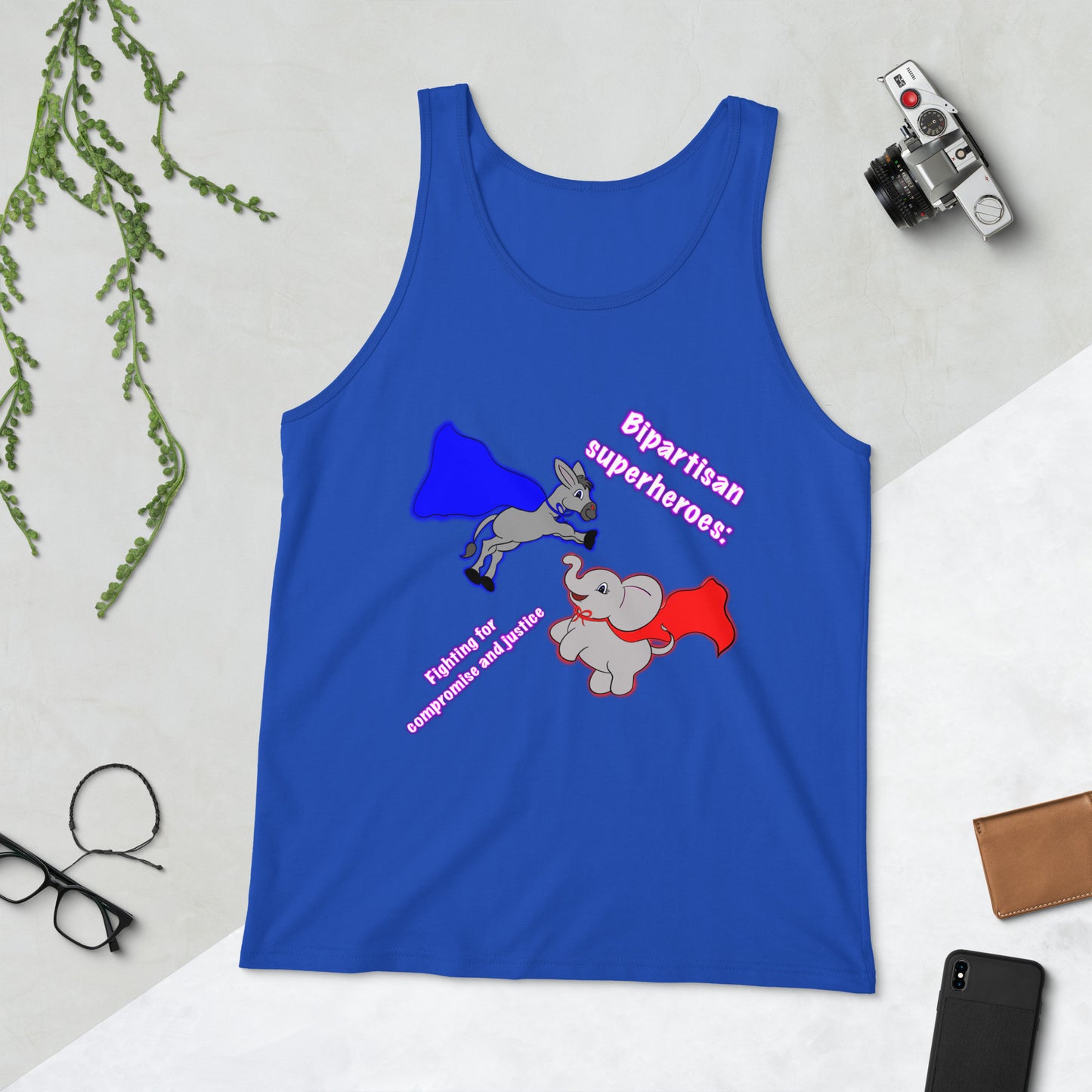Superhero Men's Tank Top
