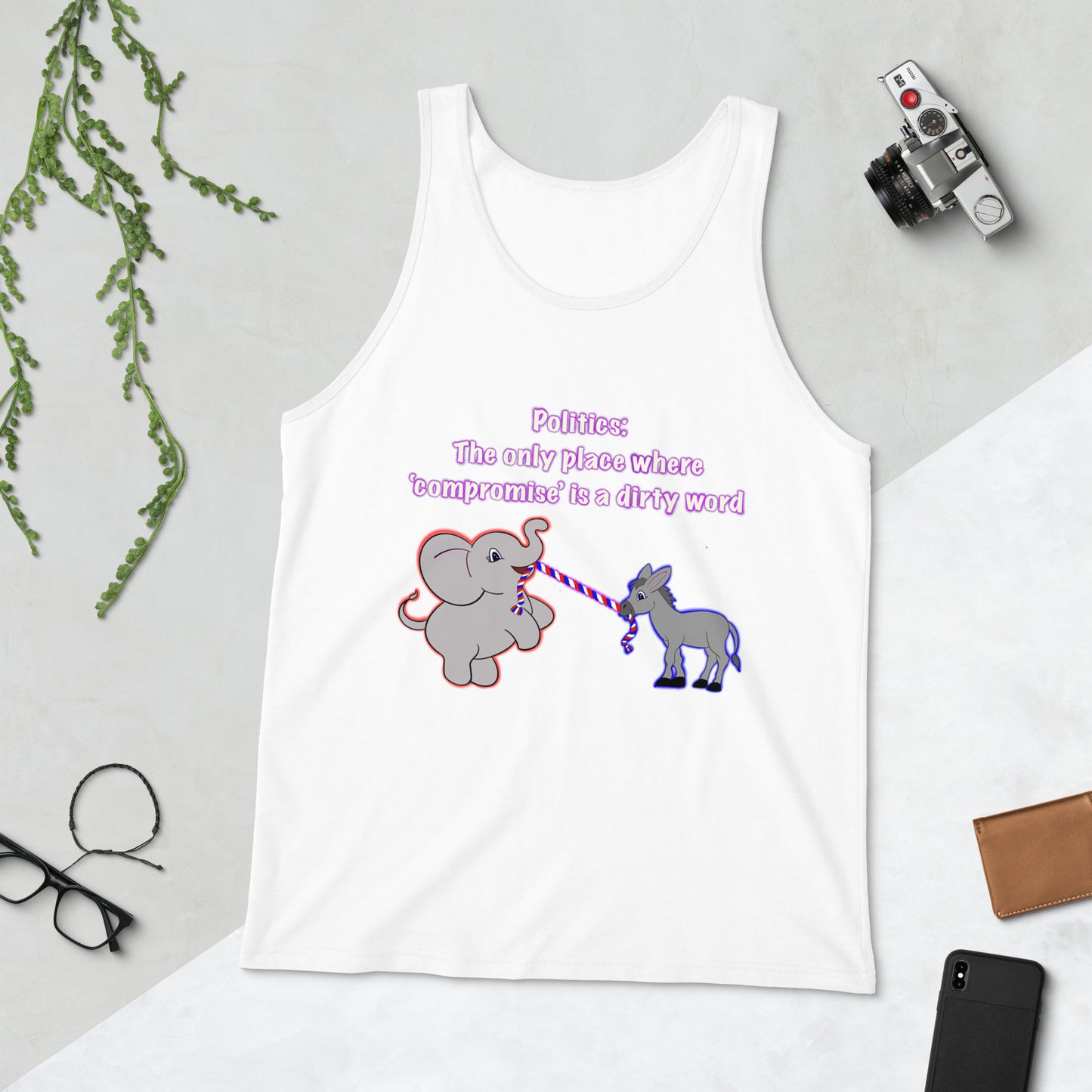 Compromise Men's Tank Top