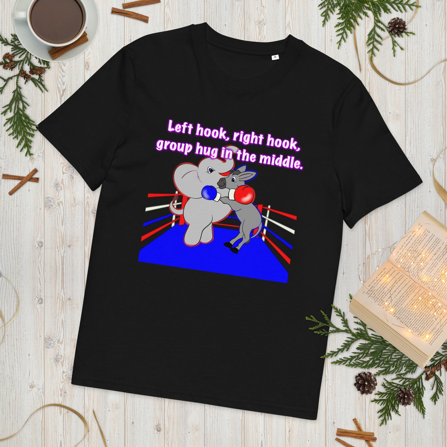 Group Hug Unisex organic cotton t-shirt