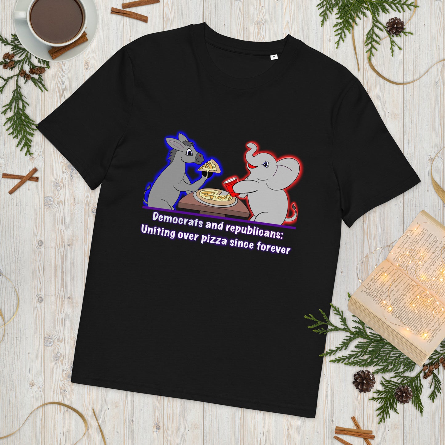 Tacos Unisex organic cotton t-shirt