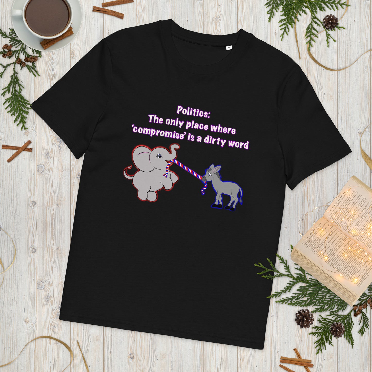 Compromise Unisex organic cotton t-shirt