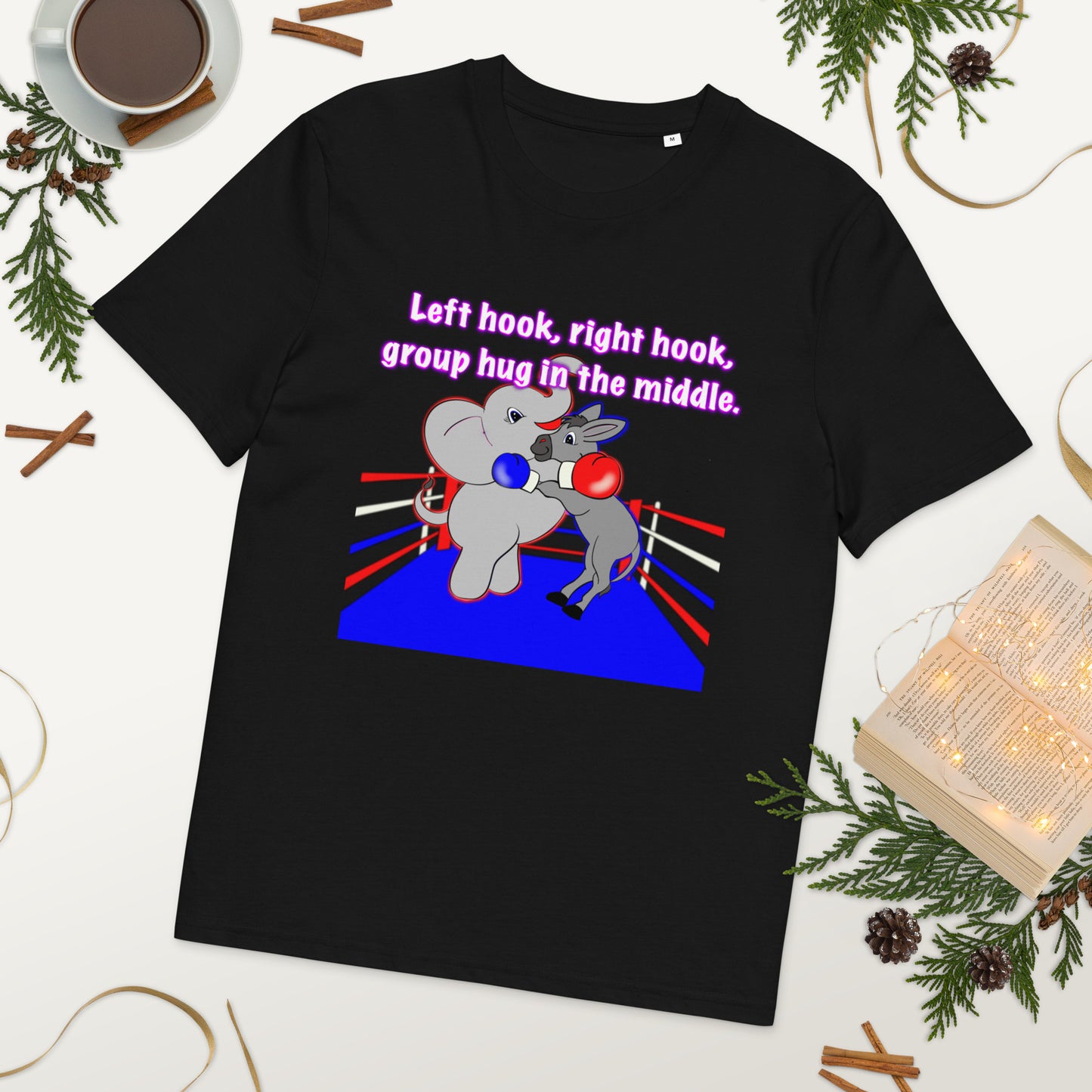 Group Hug Unisex organic cotton t-shirt
