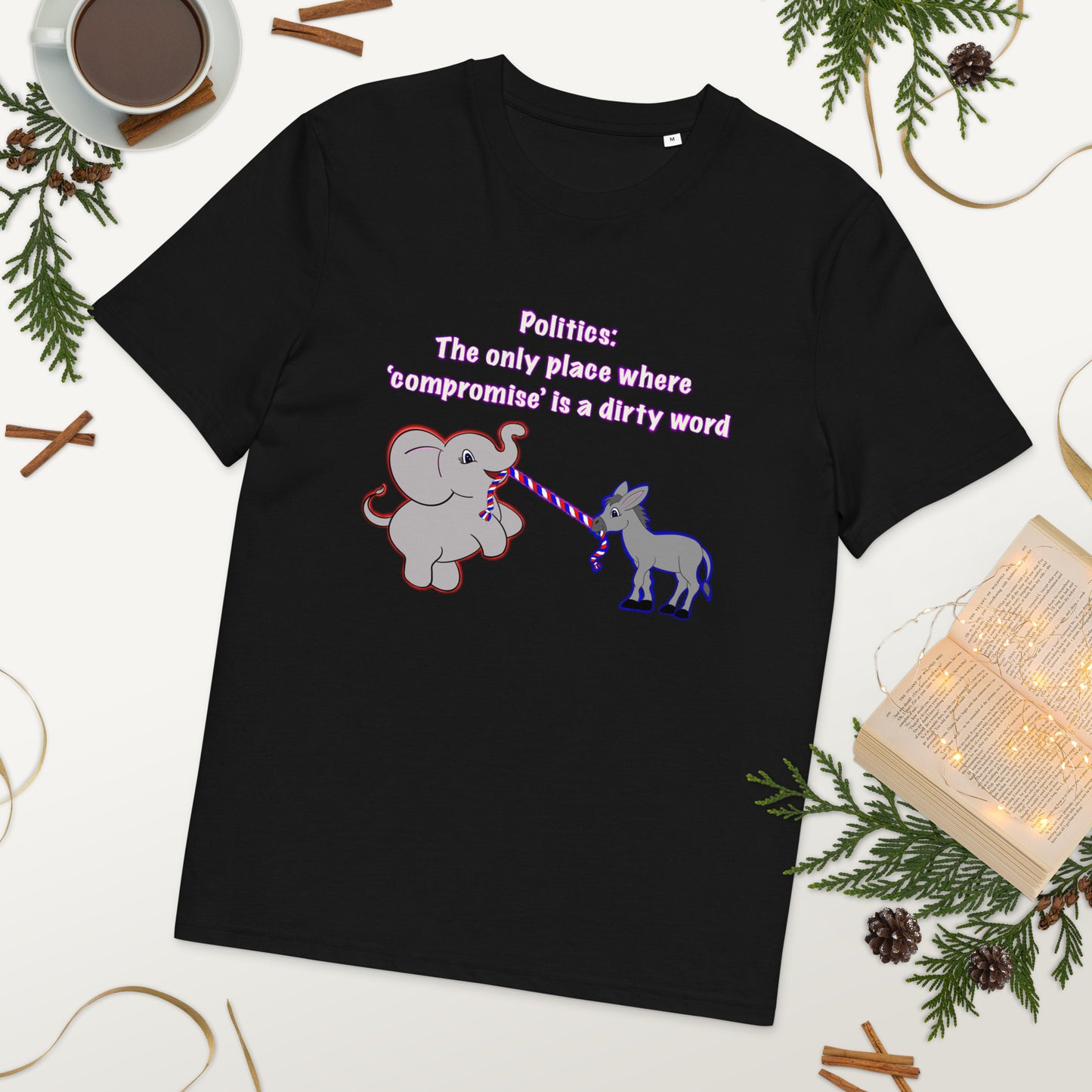Compromise Unisex organic cotton t-shirt