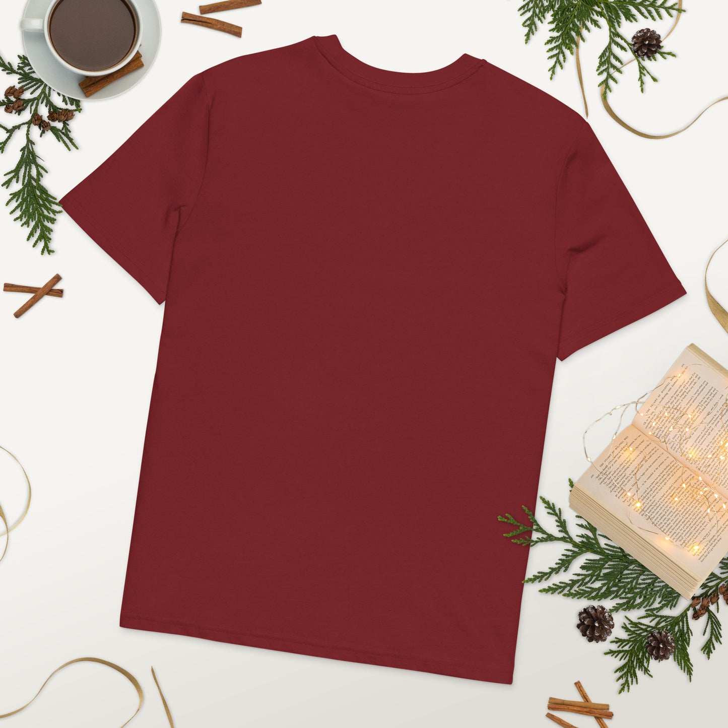 Beer Unisex organic cotton t-shirt
