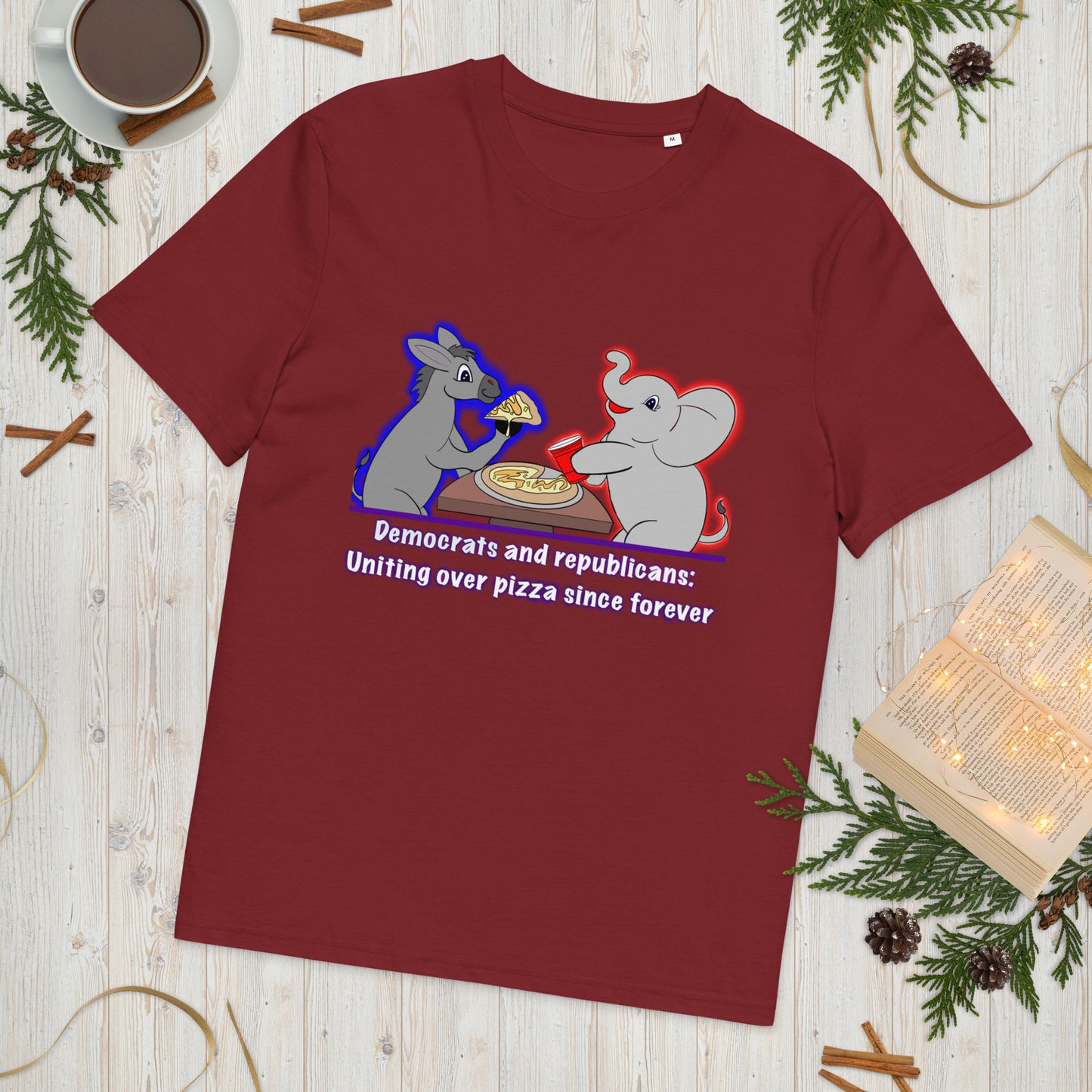 Tacos Unisex organic cotton t-shirt