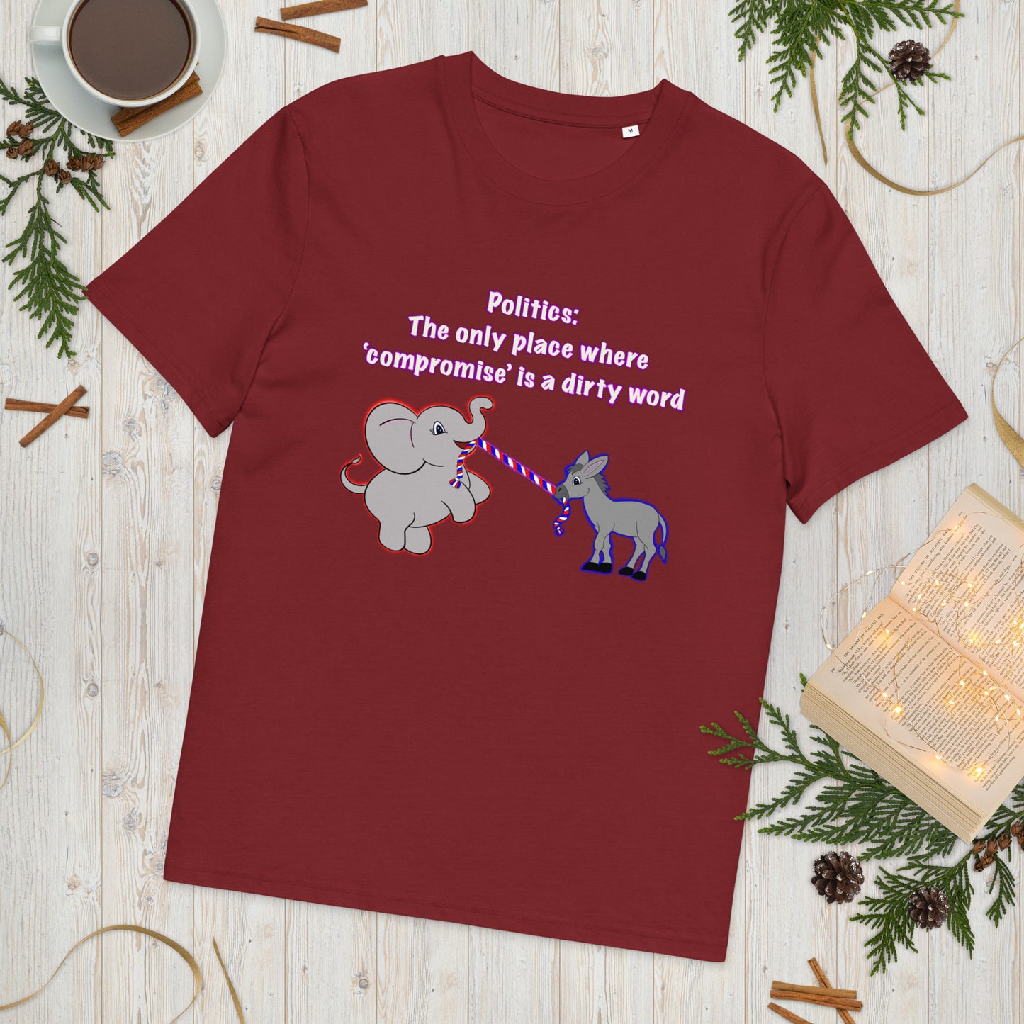 Compromise Unisex organic cotton t-shirt