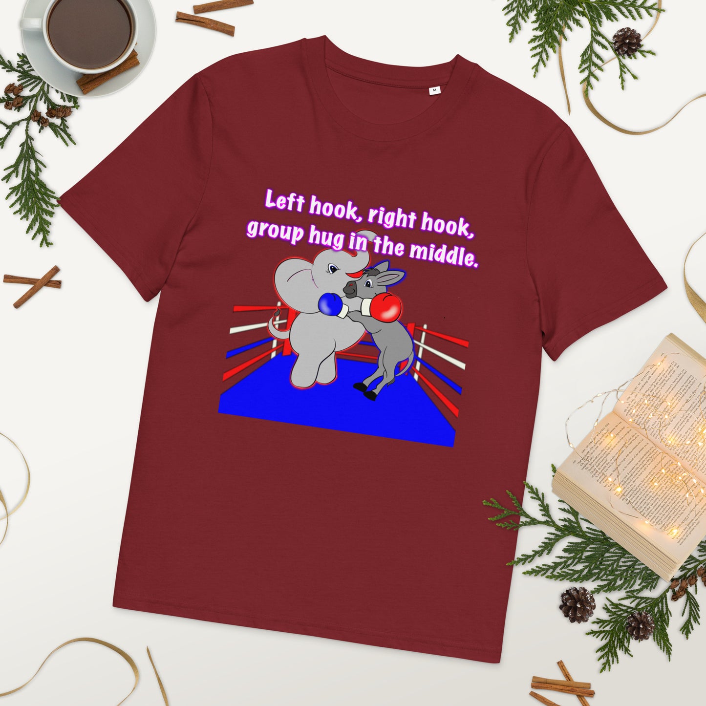 Group Hug Unisex organic cotton t-shirt
