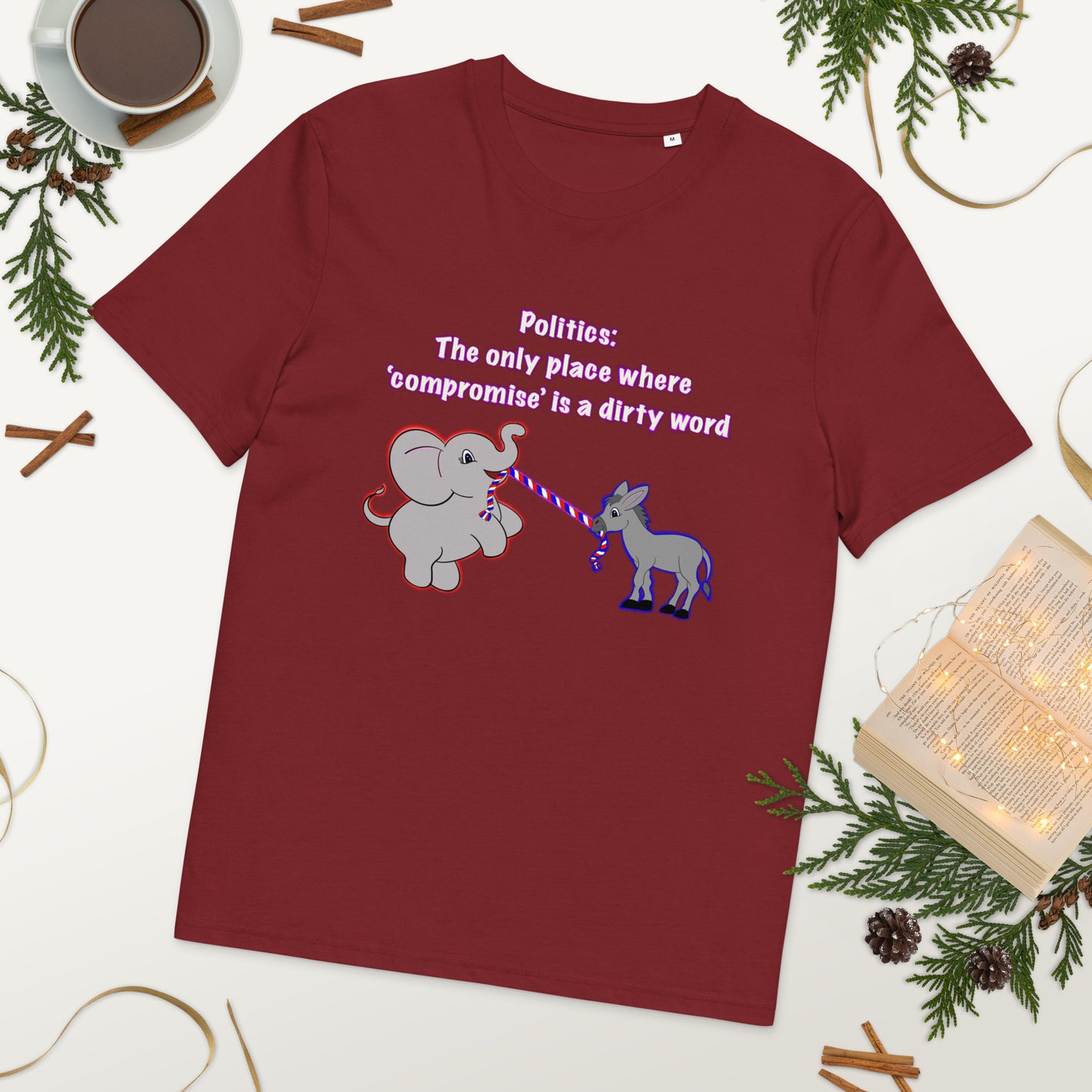 Compromise Unisex organic cotton t-shirt