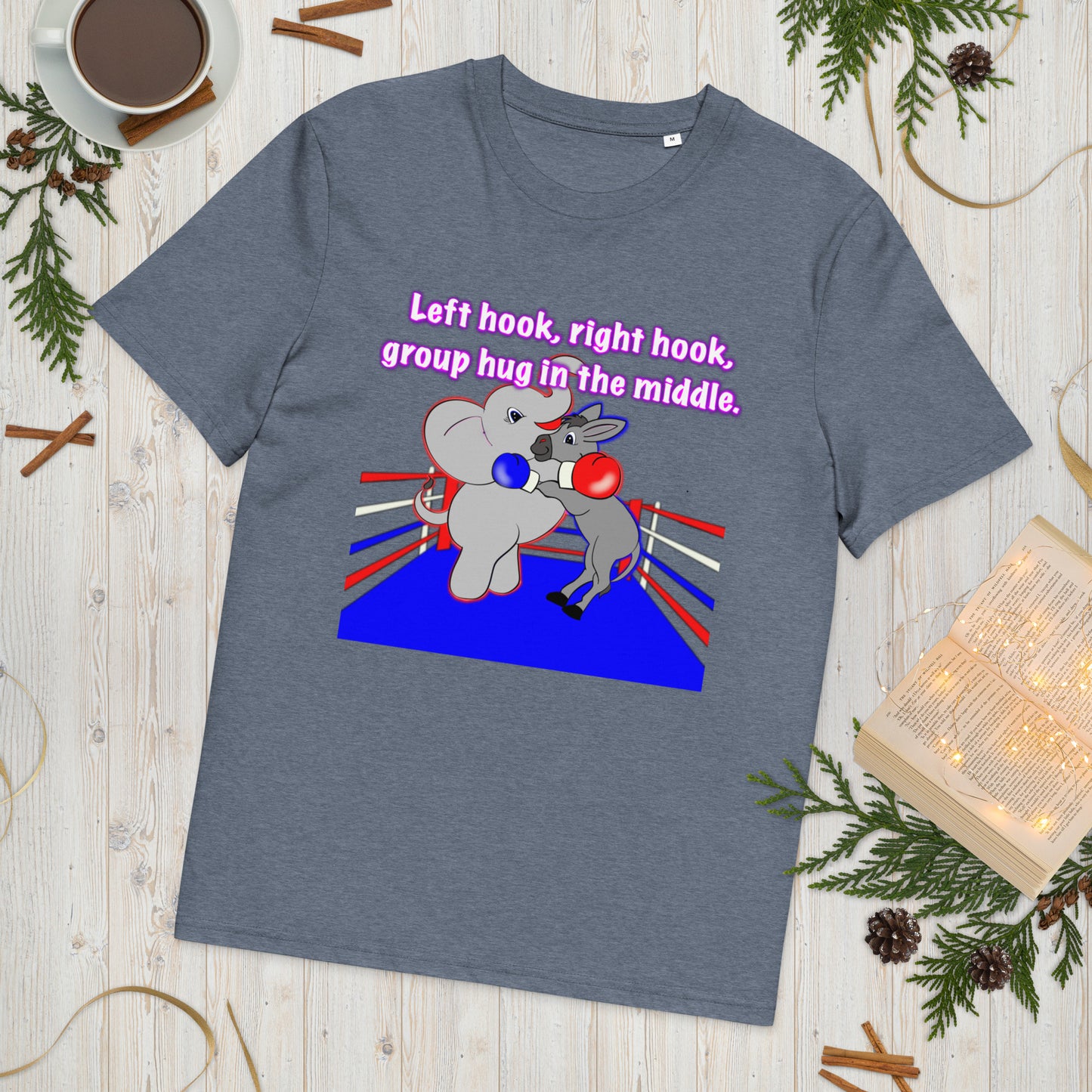 Group Hug Unisex organic cotton t-shirt