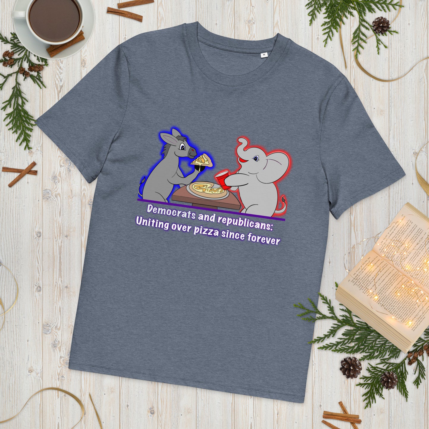 Tacos Unisex organic cotton t-shirt