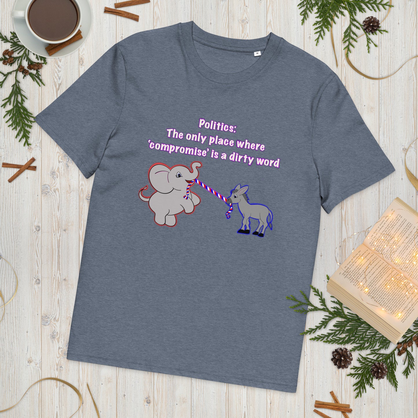 Compromise Unisex organic cotton t-shirt