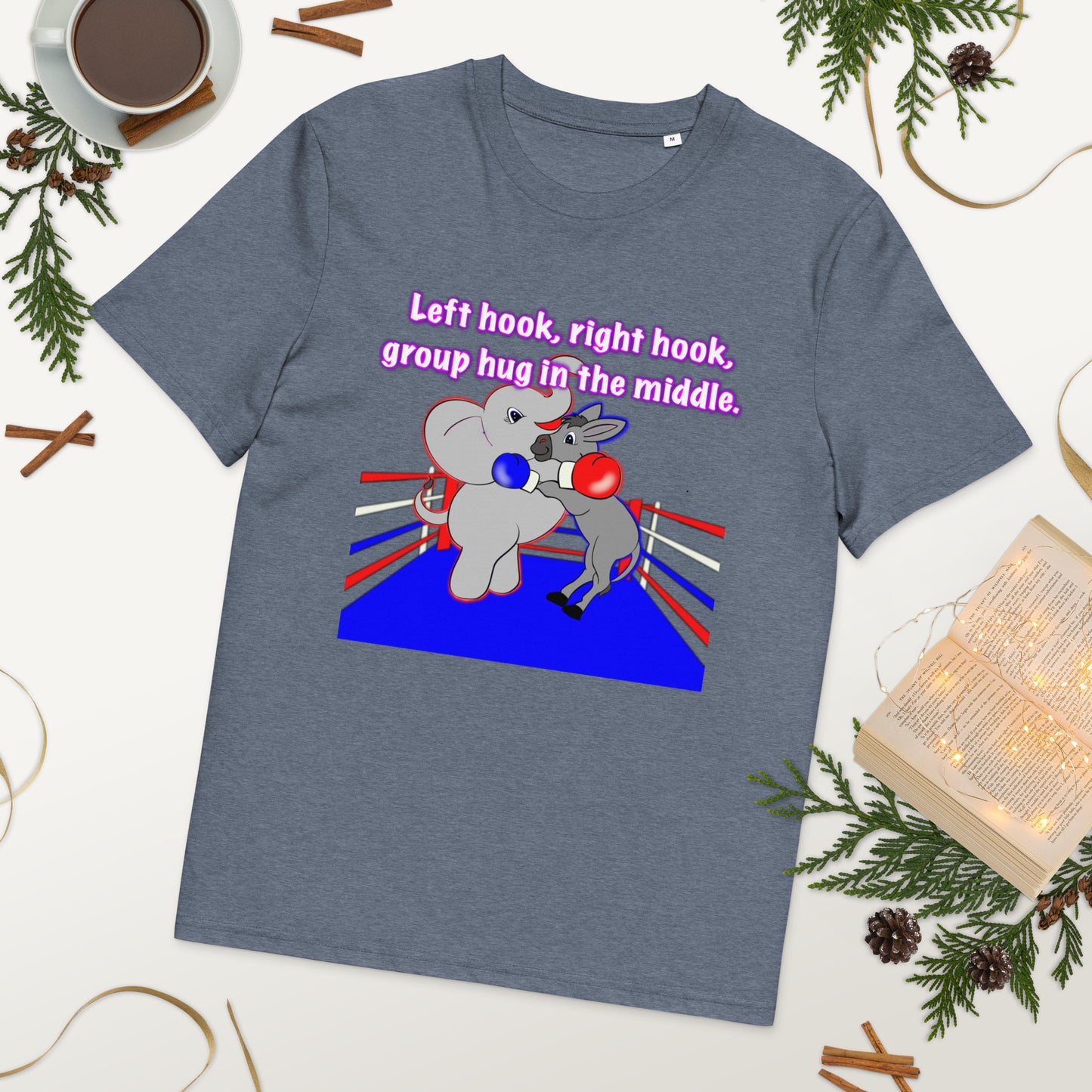 Group Hug Unisex organic cotton t-shirt