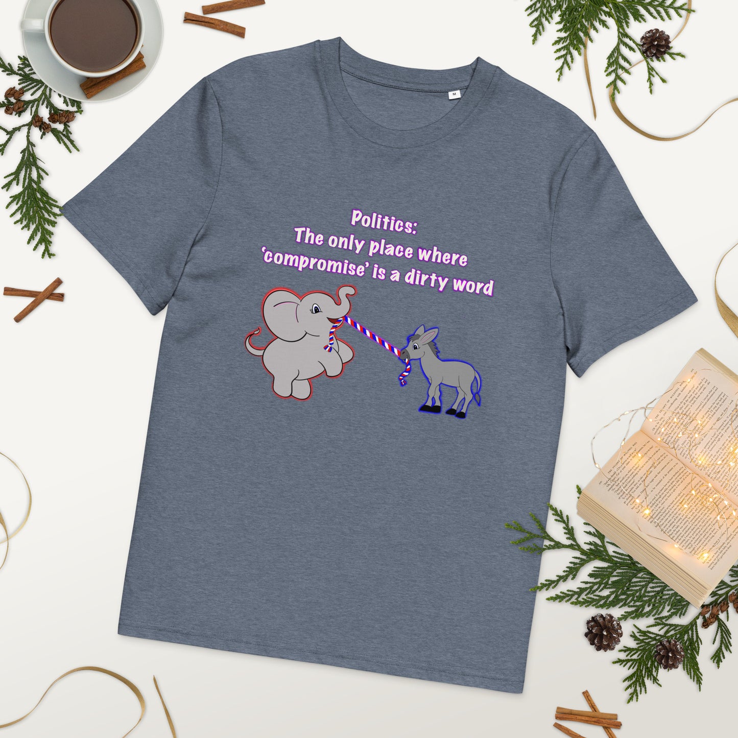 Compromise Unisex organic cotton t-shirt