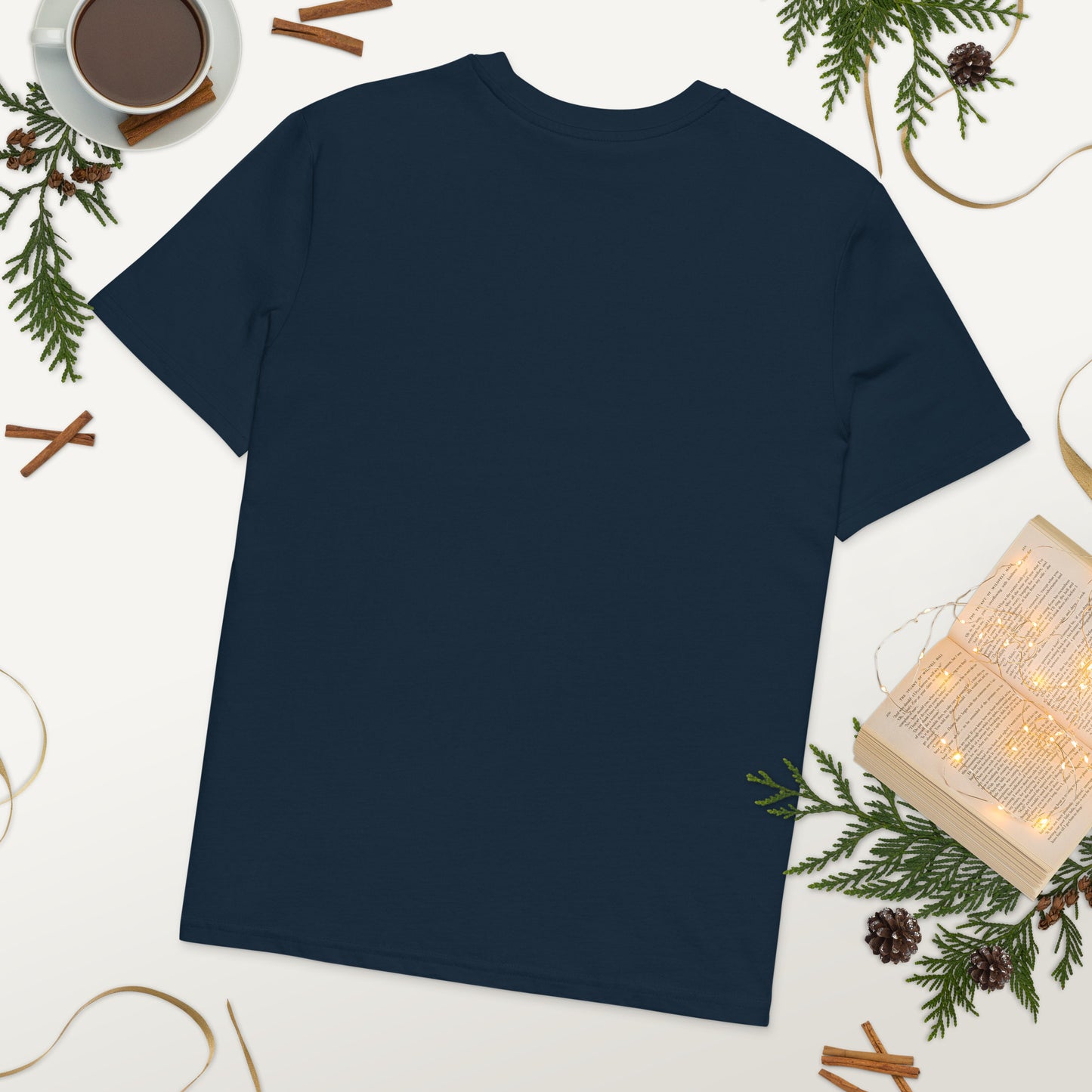 Bipartisan Indecision Unisex organic cotton t-shirt